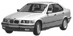 BMW E36 U2404 Fault Code