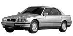 BMW E38 U2404 Fault Code